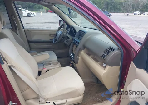 2006 Honda Cr-V Ex from USA, damaged, VIN SHSRD78866U423778